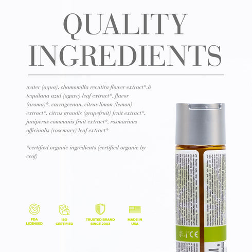 JO USDA orgánico original amor natural